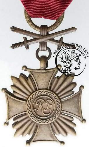 Monte Cassino cross