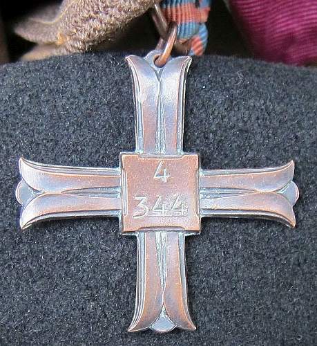 Monte Cassino cross