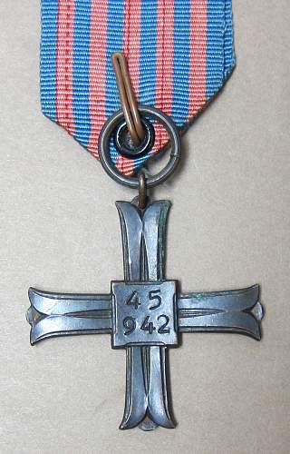 Monte Cassino cross