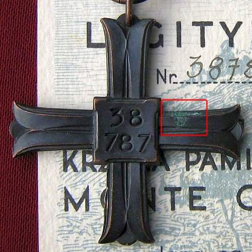 Monte Cassino cross