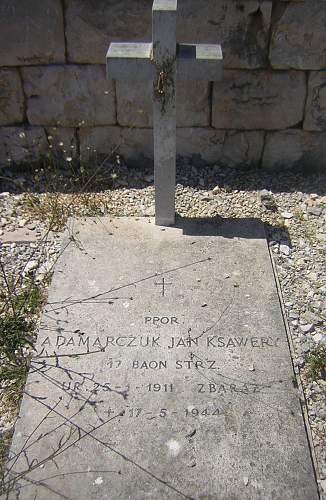 Monte Cassino cross