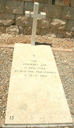 Monte Cassino cross