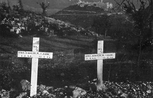 Monte Cassino cross