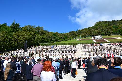 The Battle of Monte Cassino 70th Anniversary commemorations