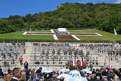 The Battle of Monte Cassino 70th Anniversary commemorations