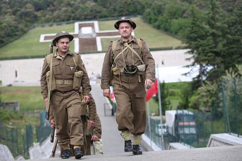 The Battle of Monte Cassino 70th Anniversary commemorations