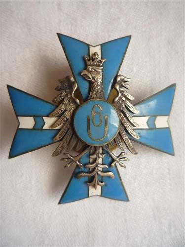 Polish Regimental Badges WW2