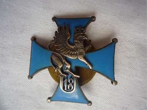 Polish Regimental Badges WW2