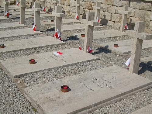 Monte Cassino cross