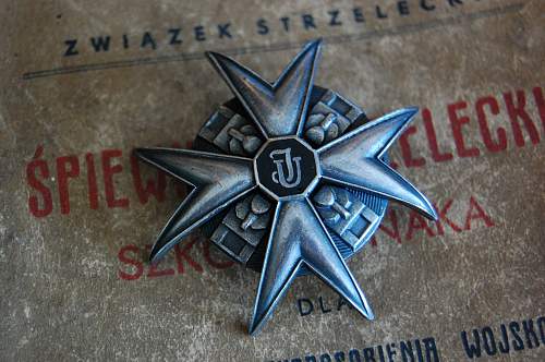 Polish exile regimental badge