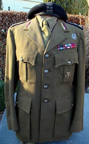 1st Ind. Heavy Machine Gun SQ. Service Dress