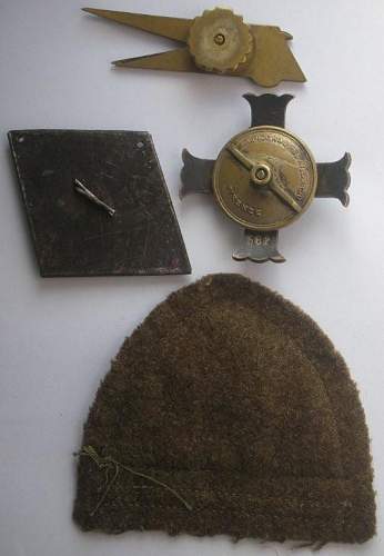 Polish Regimental Badges WW2