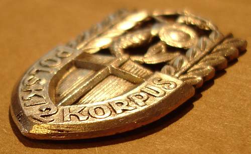 Polish Regimental Badges WW2