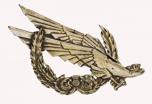 Polish Regimental Badges WW2