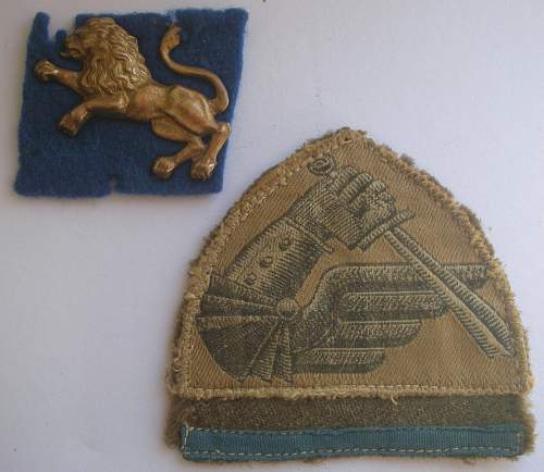 Polish Regimental Badges WW2