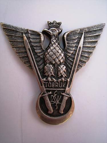 Polish Regimental Badges WW2