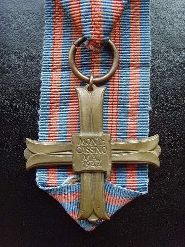 Monte Cassino cross