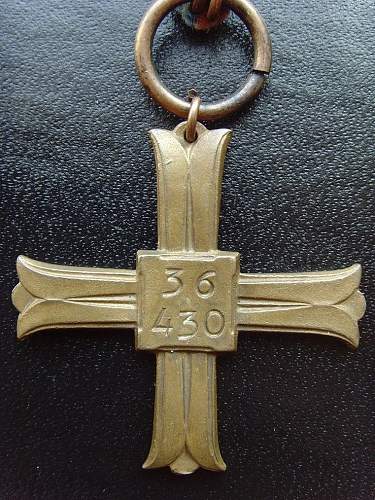 Monte Cassino cross