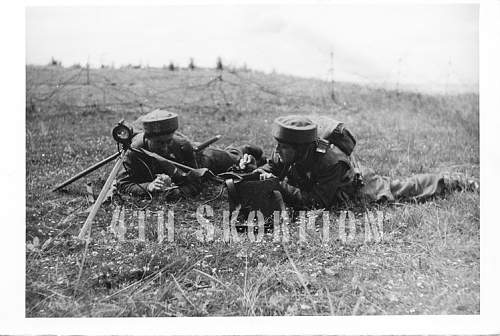 Photo of a group of Polish soldiers