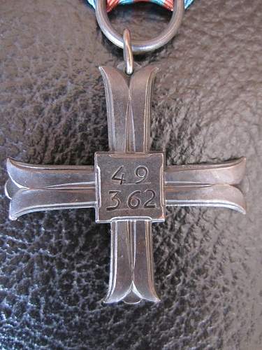 Monte Cassino cross