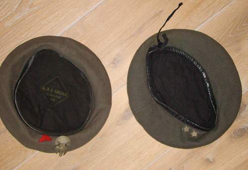 2 Polish Para berets