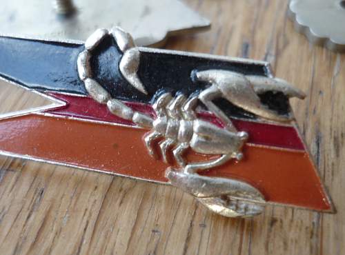 1 PAM Pocket and 4 Scorpion collar