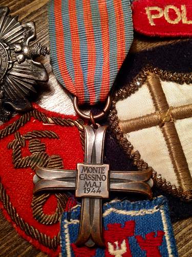 Monte Cassino cross