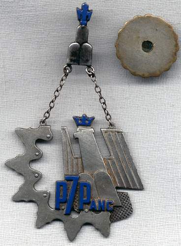 Polish Regimental Badges WW2