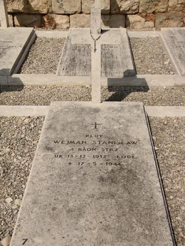 Monte Cassino cross