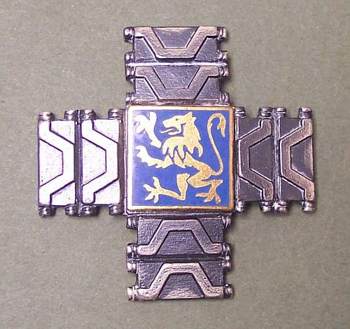 Polish Regimental Badges WW2