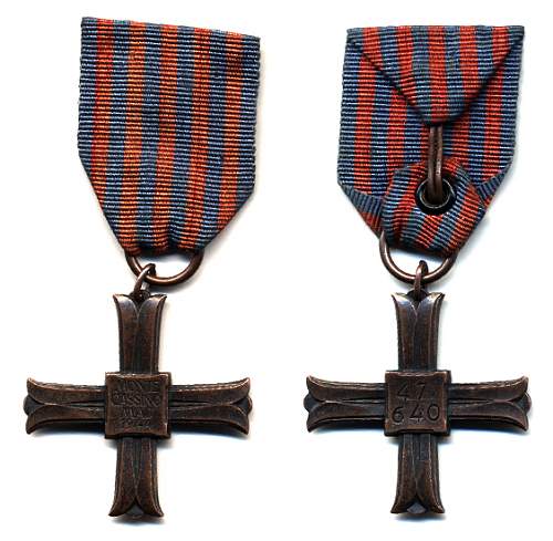 Monte Cassino cross