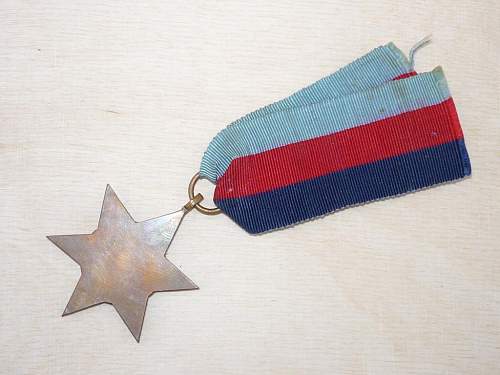 1939-1945 Star