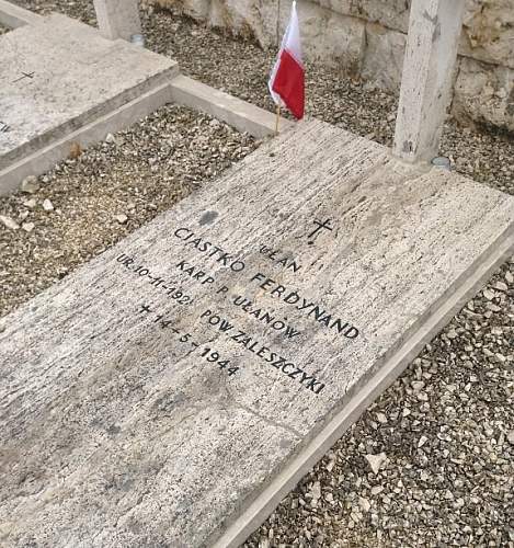 Monte Cassino cross