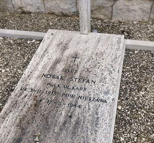 Monte Cassino cross