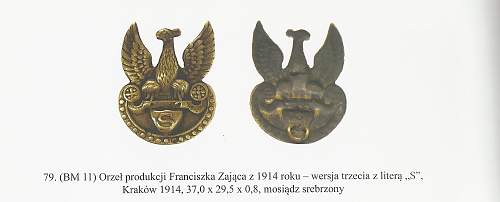 Polish Hat Eagles