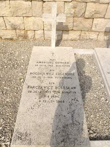 Monte Cassino cross