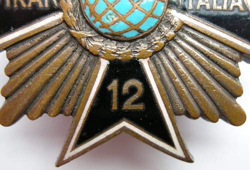 Polish Regimental Badges WW2