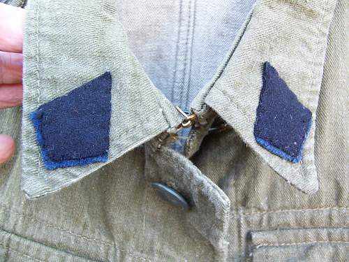 Drunken &quot;Polish Commando&quot;'s Denim Battledress Blouse