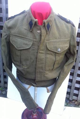 Drunken &quot;Polish Commando&quot;'s Denim Battledress Blouse