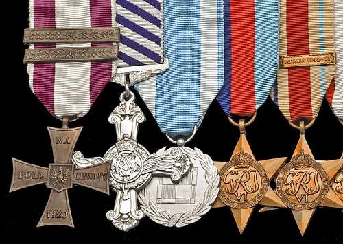 British Awards for Polish Soldiers