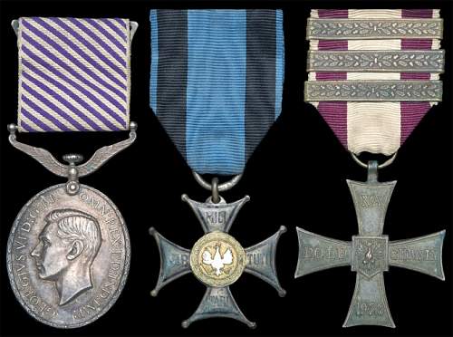 British Awards for Polish Soldiers