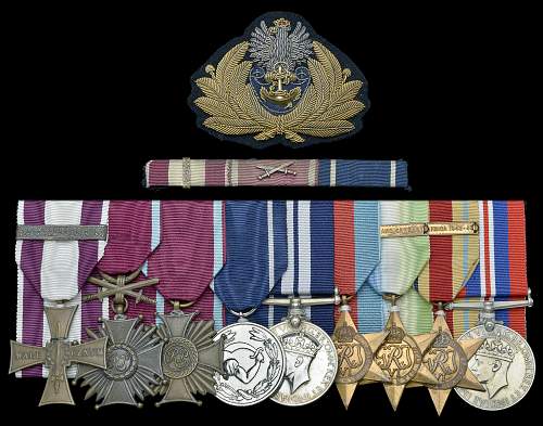 British Awards for Polish Soldiers