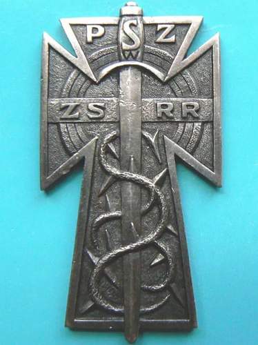 Polish Regimental Badges WW2