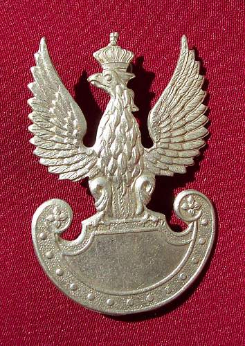 Polish Exile Cap Badge