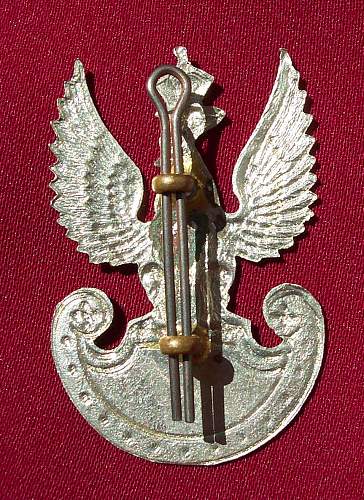 Polish Exile Cap Badge