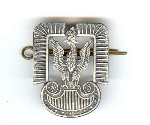 Polish Exile Cap Badge