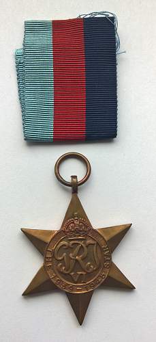 Monte Cassino cross &amp; award plus group - uniform patches, Italy Star, 1939-1945 Star, Defence Medal