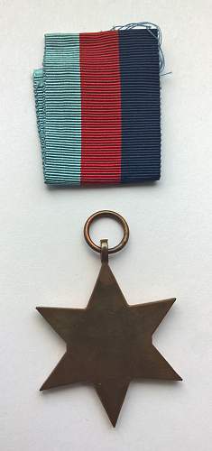 Monte Cassino cross &amp; award plus group - uniform patches, Italy Star, 1939-1945 Star, Defence Medal