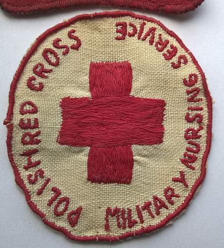 Monte Cassino cross &amp; award plus group - uniform patches, Italy Star, 1939-1945 Star, Defence Medal