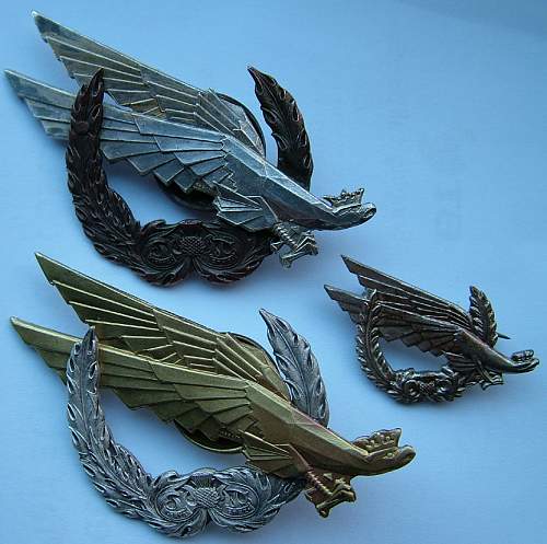 Polish Regimental Badges WW2